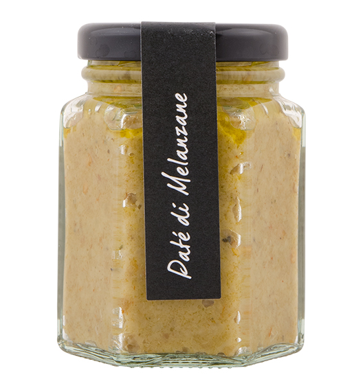 Paté aus pikanten Auberginen